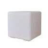 12 in. White Multicolor Outdoor Cube Lamp by ORE International -Armacost Lighting Shop white ore international outdoor floor lamps 51012 cu 64 1000