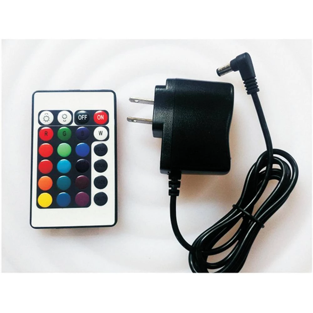 12 in. White Multicolor Outdoor Globe Flat Bottom Lamp by ORE International 6 12 in. White Multicolor Outdoor Globe Flat Bottom Lamp by ORE International - Image 5