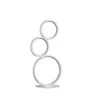 17 in. White Table Lamp 3-Ring Shaped Minimalist LED by ORE International