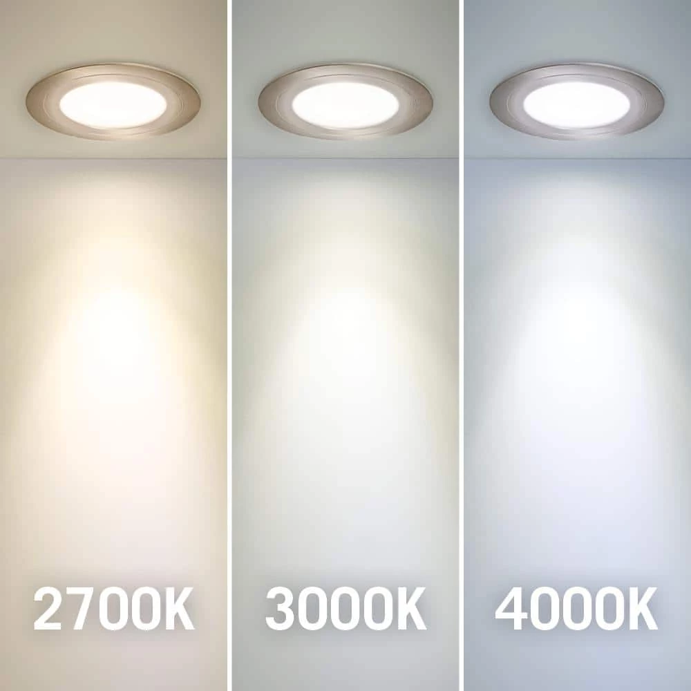 PureVue Dimmable Soft-Bright White (3000K) LED White Satin Puck Light by Armacost Lighting 8 PureVue Dimmable Soft-Bright White (3000K) LED White Satin Puck Light by Armacost Lighting - Image 6